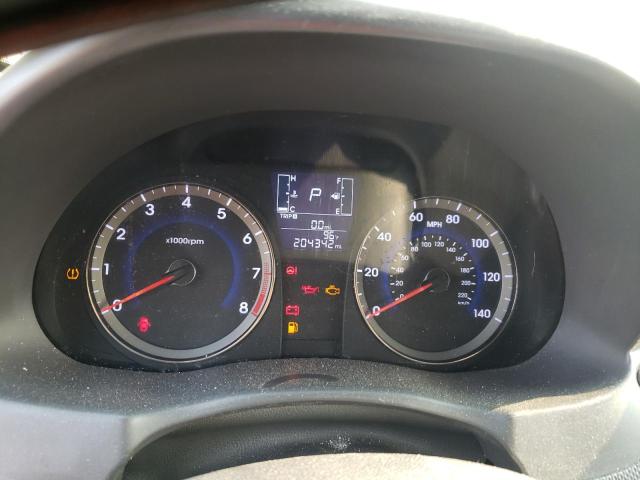 KMHCT4AEXHU212734 - 2017 HYUNDAI ACCENT SE SILVER photo 9