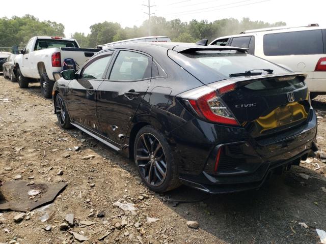 SHHFK7H40LU206329 - 2020 HONDA CIVIC SPORT 黑色 照片 2