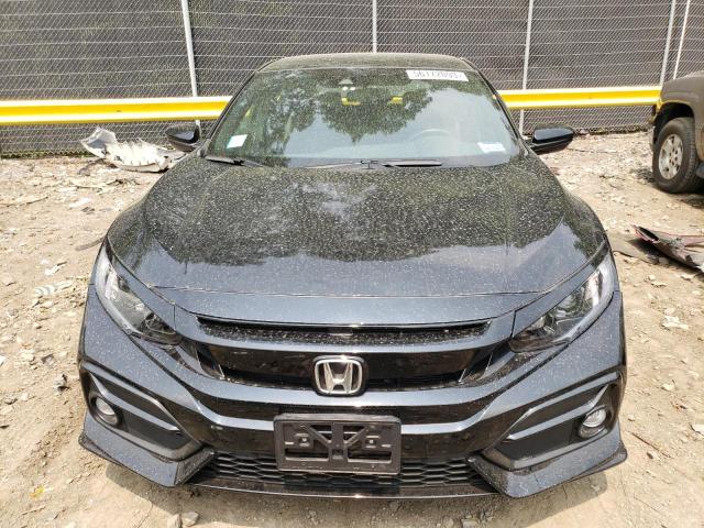 SHHFK7H40LU206329 - 2020 HONDA CIVIC SPORT 黑色 照片 5