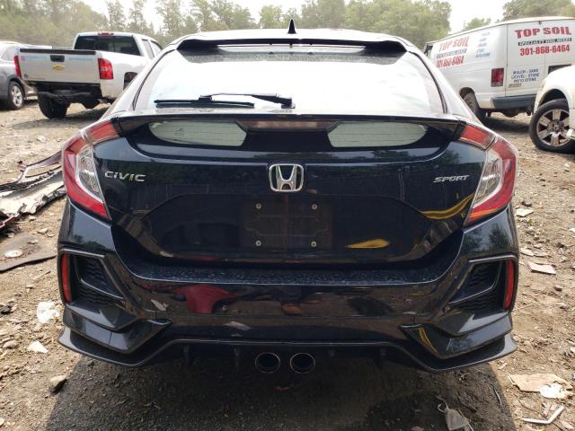 SHHFK7H40LU206329 - 2020 HONDA CIVIC SPORT 黑色 照片 6