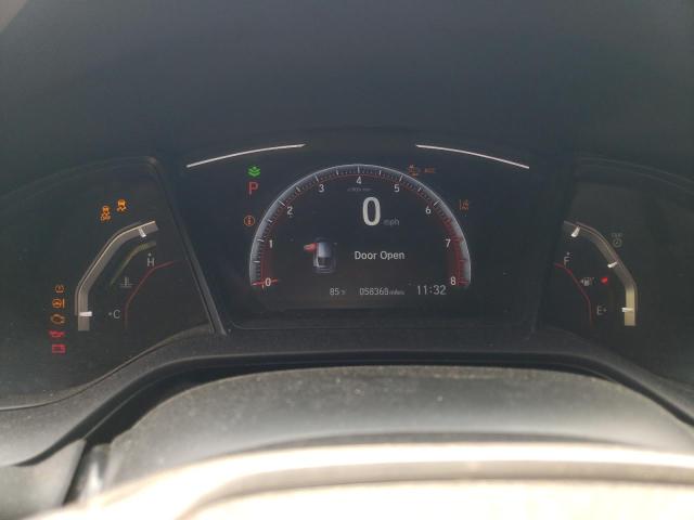 SHHFK7H40LU206329 - 2020 HONDA CIVIC SPORT 黑色 照片 9