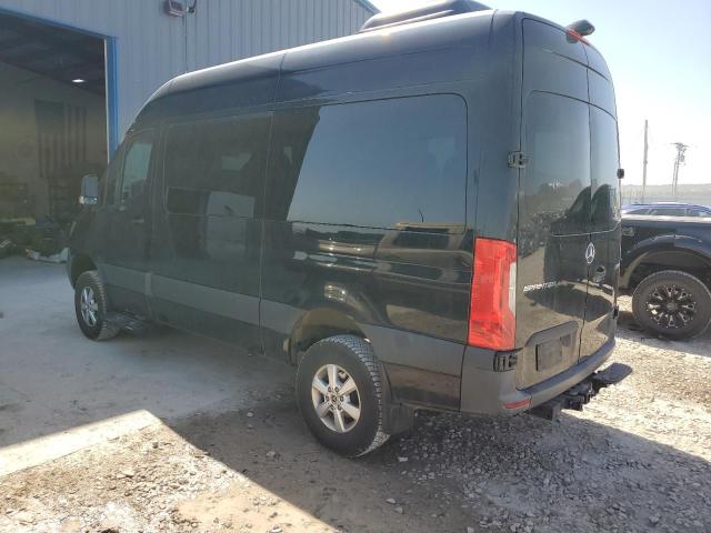 W1Z4EFVY7LP229198 - 2020 MERCEDES-BENZ SPRINTER 2500 BLACK photo 2
