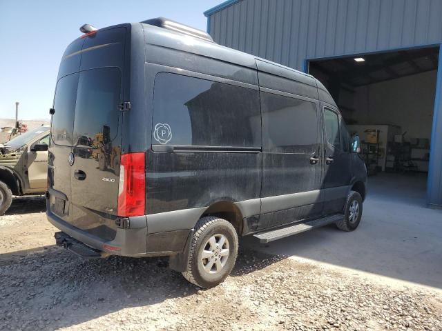W1Z4EFVY7LP229198 - 2020 MERCEDES-BENZ SPRINTER 2500 BLACK photo 3