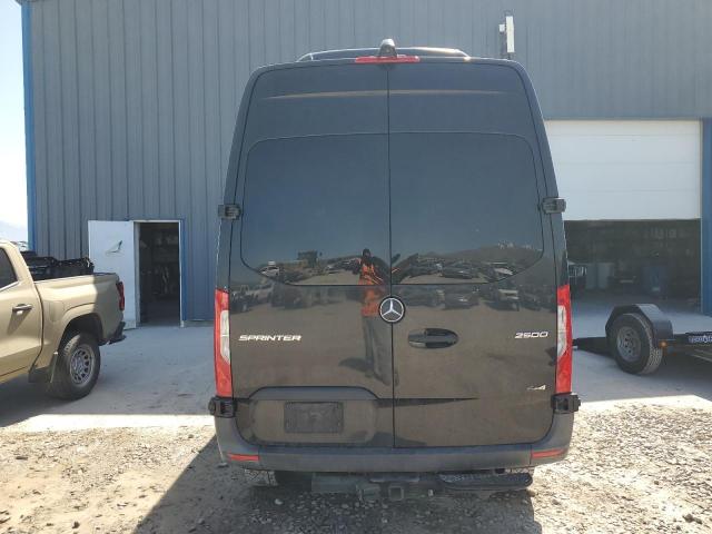 W1Z4EFVY7LP229198 - 2020 MERCEDES-BENZ SPRINTER 2500 BLACK photo 6