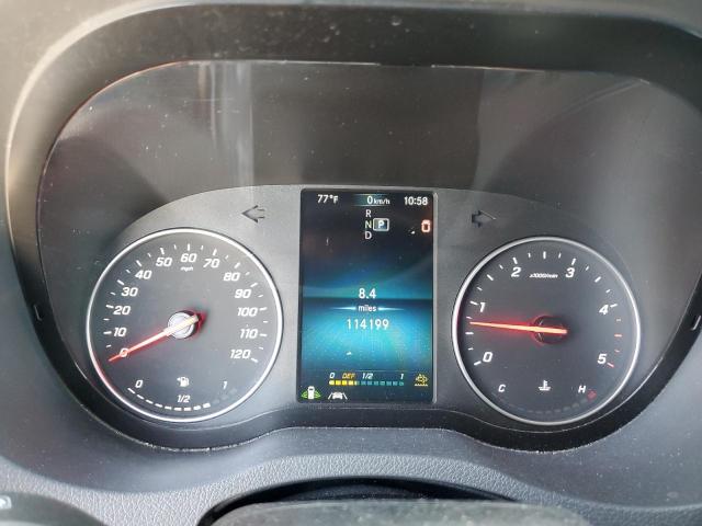 W1Z4EFVY7LP229198 - 2020 MERCEDES-BENZ SPRINTER 2500 BLACK photo 9