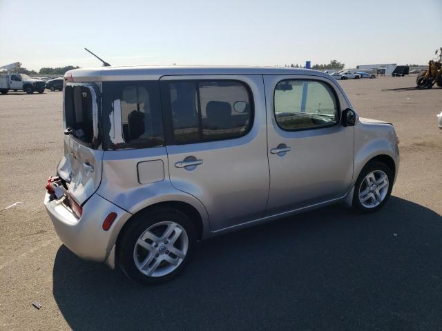 JN8AZ2KR4AT152286 - 2010 NISSAN CUBE BASE SILVER photo 3