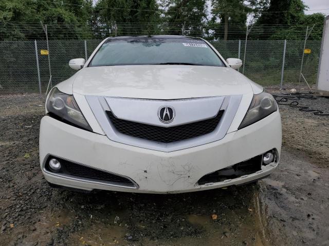 2HNYB1H48BH500040 - 2011 ACURA ZDX TECHNOLOGY WHITE photo 5