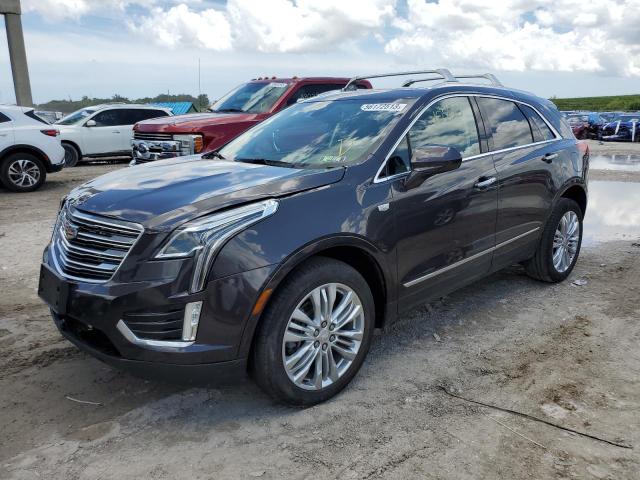 1GYKNFRS7KZ140993 - 2019 CADILLAC XT5 PREMIUM LUXURY GRAY photo 1