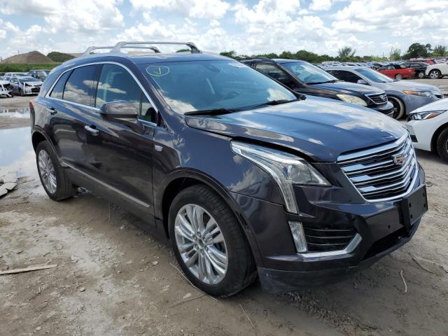 1GYKNFRS7KZ140993 - 2019 CADILLAC XT5 PREMIUM LUXURY GRAY photo 4