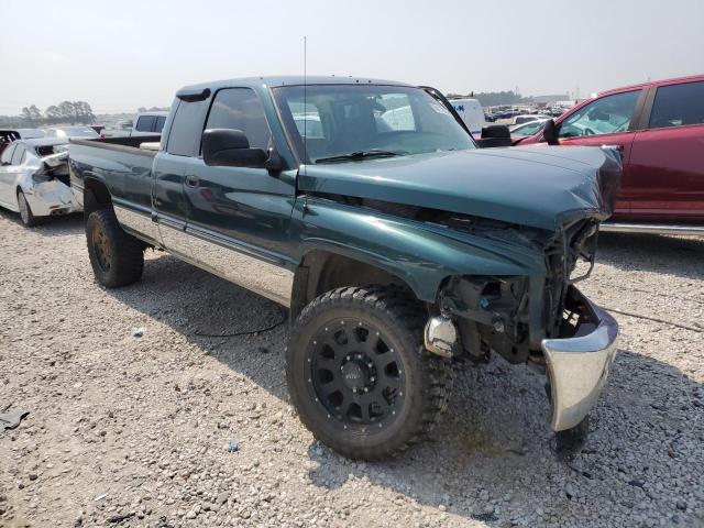 3B7KF23671G729533 - 2001 DODGE RAM 2500 GREEN photo 4