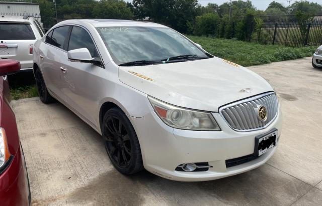 1G4GJ5G32CF148933 - 2012 BUICK LACROSSE TOURING CREAM photo 1