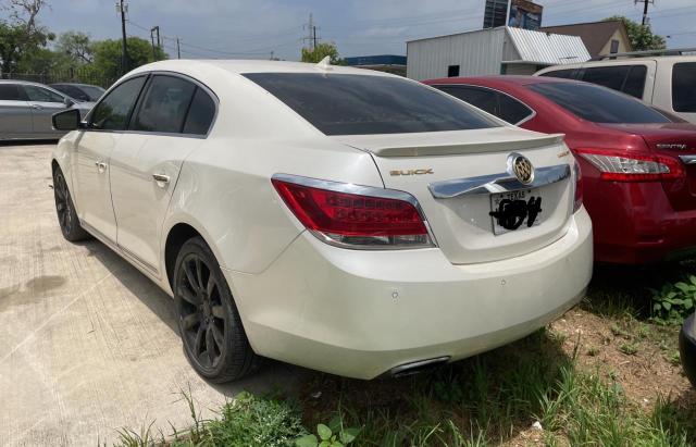 1G4GJ5G32CF148933 - 2012 BUICK LACROSSE TOURING CREAM photo 3