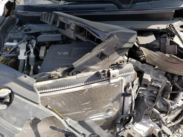 5N1DR2MNXKC616861 - 2019 NISSAN PATHFINDER S BLACK photo 12
