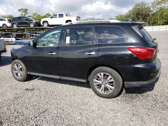 5N1DR2MNXKC616861 - 2019 NISSAN PATHFINDER S BLACK photo 2