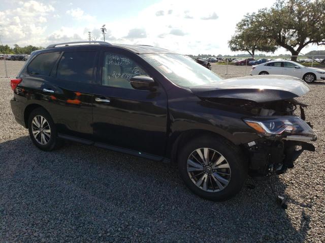 5N1DR2MNXKC616861 - 2019 NISSAN PATHFINDER S BLACK photo 4