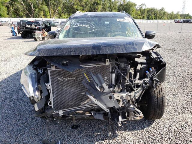 5N1DR2MNXKC616861 - 2019 NISSAN PATHFINDER S BLACK photo 5