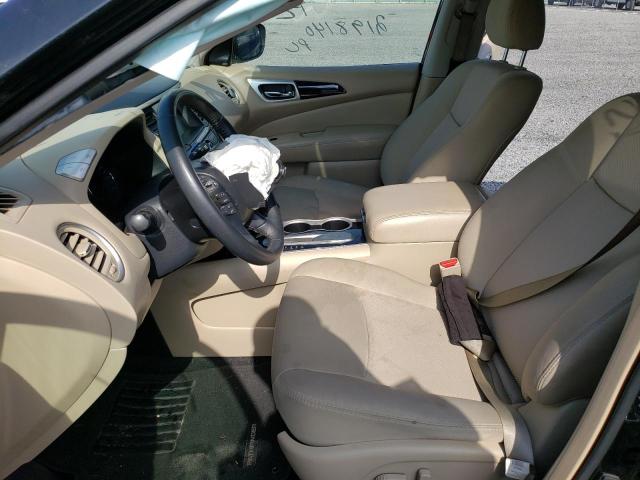 5N1DR2MNXKC616861 - 2019 NISSAN PATHFINDER S BLACK photo 7