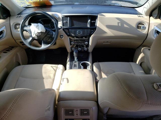 5N1DR2MNXKC616861 - 2019 NISSAN PATHFINDER S BLACK photo 8