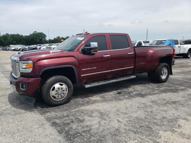 1GT42YEY3HF195593 - 2017 GMC SIERRA K3500 DENALI RED photo 1