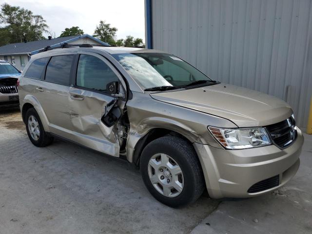 3D4GG47B29T566317 - 2009 DODGE JOURNEY SE GOLD photo 4