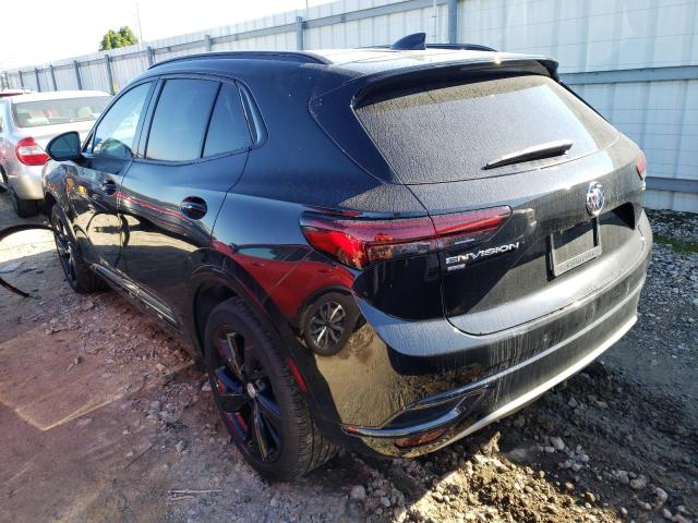 LRBFZPR45MD083159 - 2021 BUICK ENVISION ESSENCE BLACK photo 3