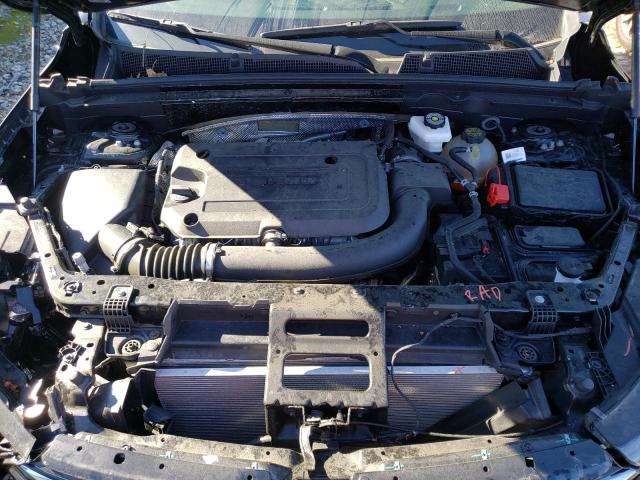 LRBFZPR45MD083159 - 2021 BUICK ENVISION ESSENCE შავი ფოტო 7