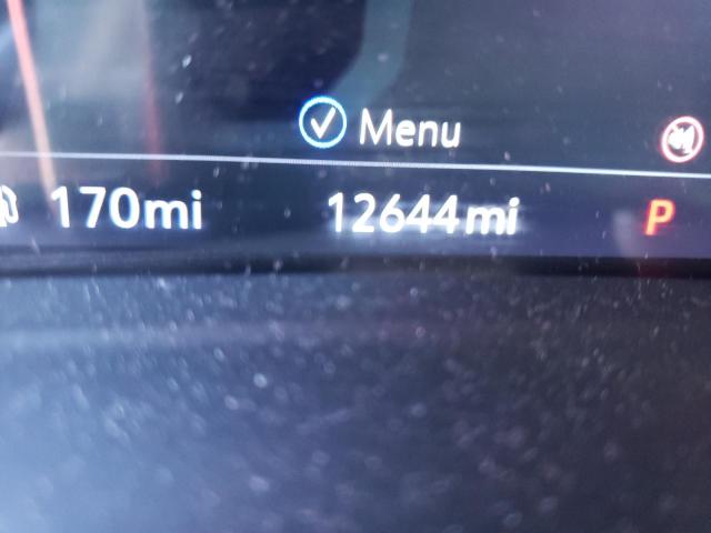 LRBFZPR45MD083159 - 2021 BUICK ENVISION ESSENCE შავი ფოტო 8