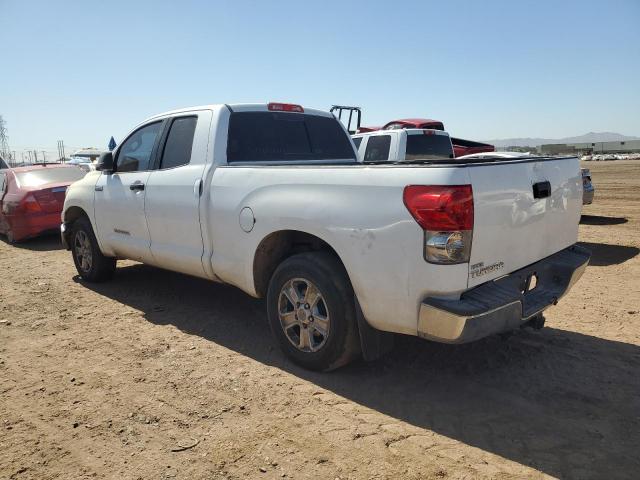 5TFRV54138X069292 - 2008 TOYOTA TUNDRA DOUBLE CAB WHITE photo 2