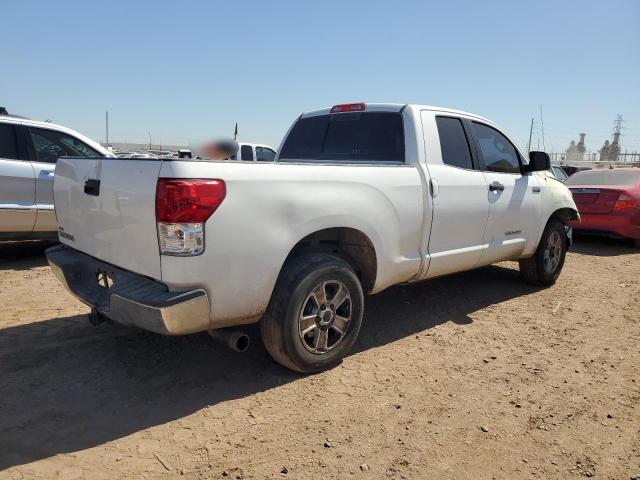 5TFRV54138X069292 - 2008 TOYOTA TUNDRA DOUBLE CAB WHITE photo 3