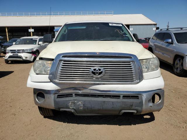 5TFRV54138X069292 - 2008 TOYOTA TUNDRA DOUBLE CAB WHITE photo 5