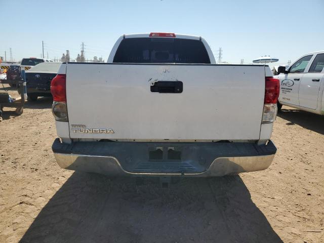 5TFRV54138X069292 - 2008 TOYOTA TUNDRA DOUBLE CAB WHITE photo 6