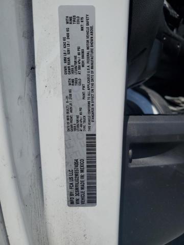 3C6MRVJG2ME574054 - 2021 RAM PROMASTER 3500 HIGH თეთრი ფოტო 13