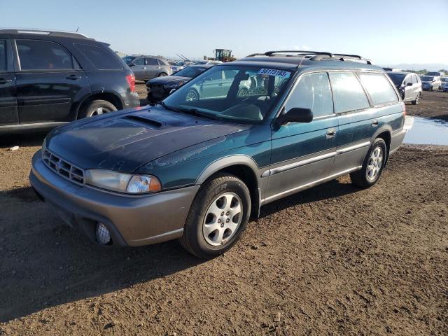 4S3BG6859W7648766 - 1998 SUBARU LEGACY 30TH ANNIVERSARY OUTBACK BLUE photo 1