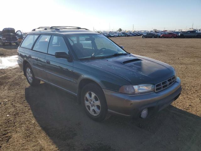 4S3BG6859W7648766 - 1998 SUBARU LEGACY 30TH ANNIVERSARY OUTBACK BLUE photo 4