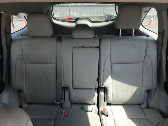 5TDJKRFH7GS243683 - 2016 TOYOTA HIGHLANDER XLE SILVER photo 10