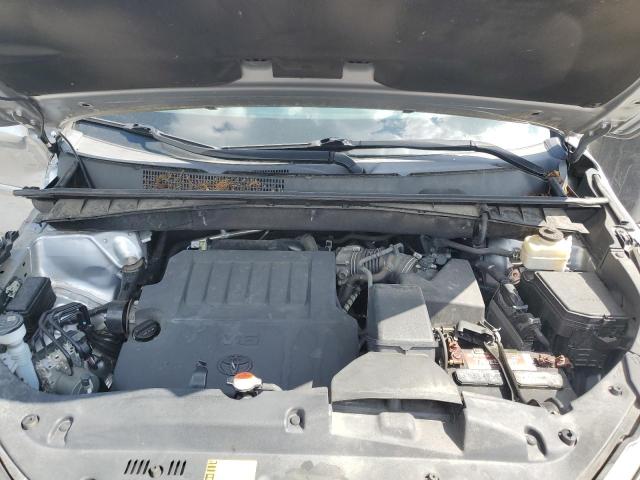 5TDJKRFH7GS243683 - 2016 TOYOTA HIGHLANDER XLE SILVER photo 12