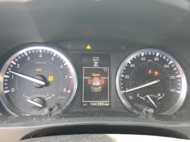 5TDJKRFH7GS243683 - 2016 TOYOTA HIGHLANDER XLE SILVER photo 9