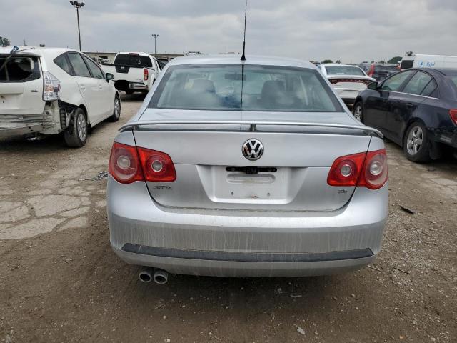 3VWEF71K87M137513 - 2007 VOLKSWAGEN JETTA WOLFSBURG 银色 照片 6