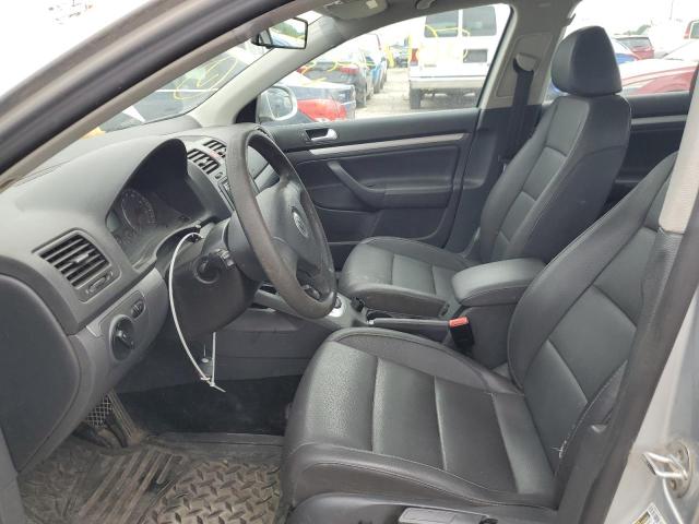 3VWEF71K87M137513 - 2007 VOLKSWAGEN JETTA WOLFSBURG 银色 照片 7