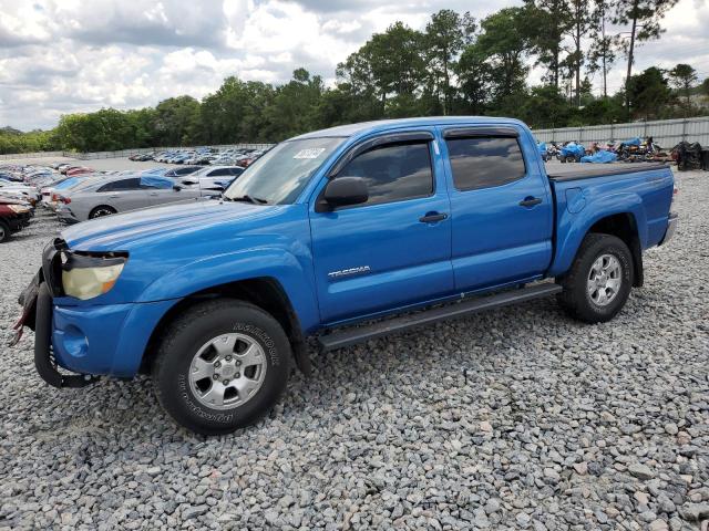 5TEJU62N95Z112677 - 2005 TOYOTA TACOMA DOUBLE CAB PRERUNNER BLUE photo 1