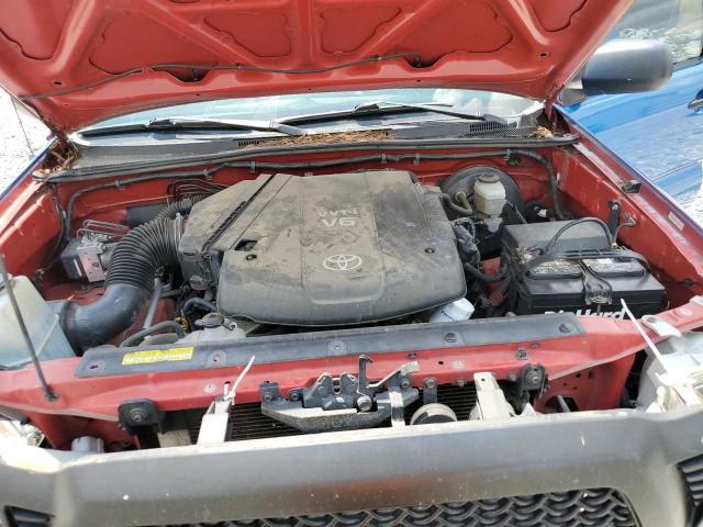 5TEJU62N95Z112677 - 2005 TOYOTA TACOMA DOUBLE CAB PRERUNNER BLUE photo 11