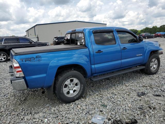 5TEJU62N95Z112677 - 2005 TOYOTA TACOMA DOUBLE CAB PRERUNNER BLUE photo 3
