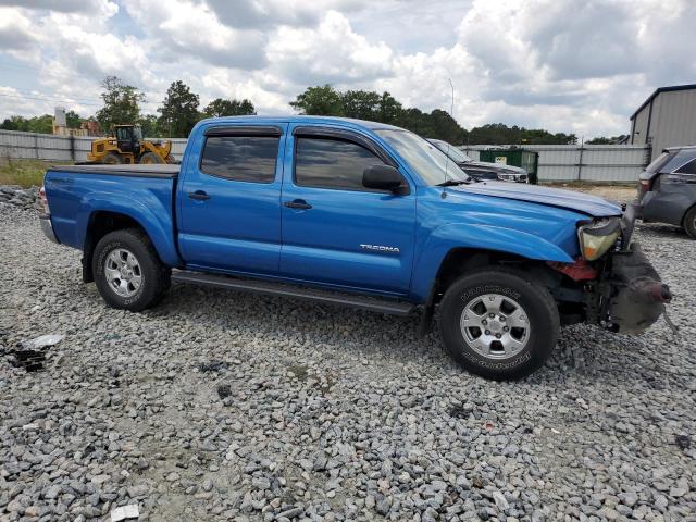 5TEJU62N95Z112677 - 2005 TOYOTA TACOMA DOUBLE CAB PRERUNNER BLUE photo 4