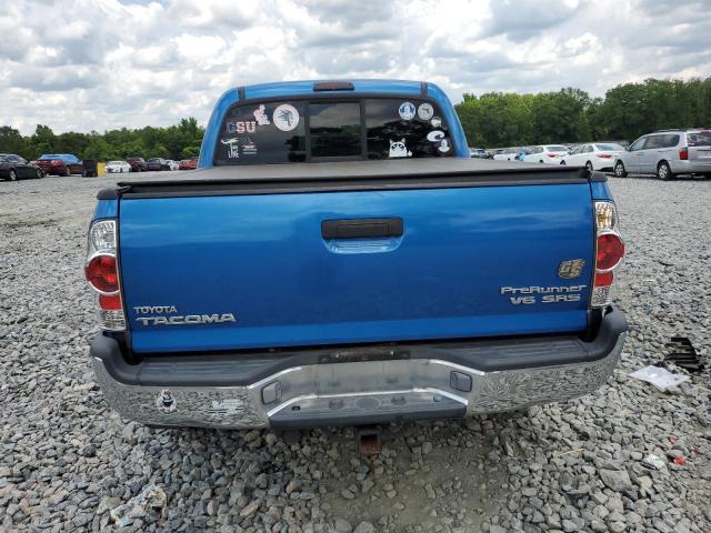 5TEJU62N95Z112677 - 2005 TOYOTA TACOMA DOUBLE CAB PRERUNNER BLUE photo 6