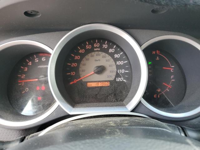 5TEJU62N95Z112677 - 2005 TOYOTA TACOMA DOUBLE CAB PRERUNNER BLUE photo 9