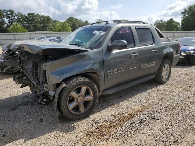 3GNMCEE09BG143534 - 2011 CHEVROLET AVALANCHE LS GREEN photo 1