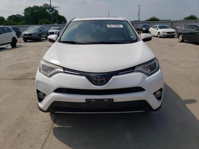 2T3WFREV3JW469114 - 2018 TOYOTA RAV4 ADVENTURE WHITE photo 5