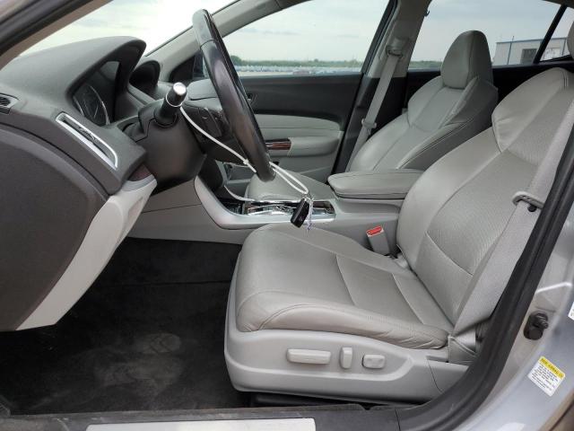 19UUB2F59HA003643 - 2017 ACURA TLX TECH SILVER photo 7