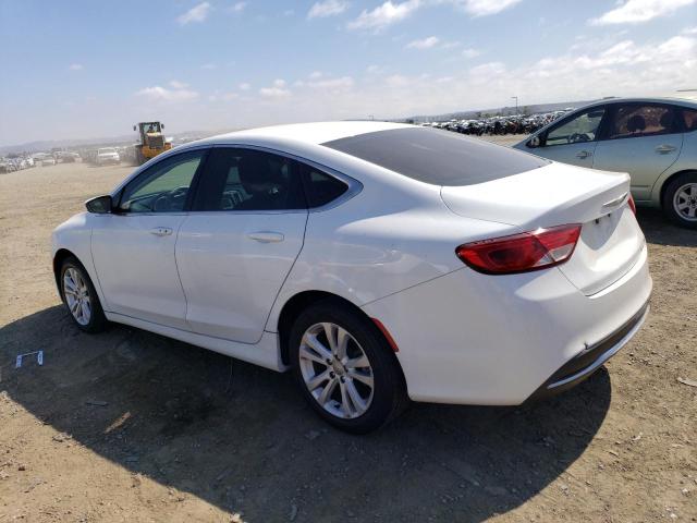 1C3CCCAB9FN571363 - 2015 CHRYSLER 200 LIMITED WHITE photo 2