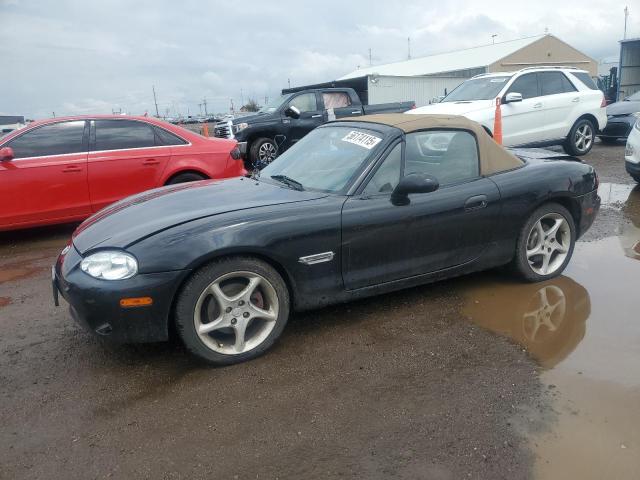 JM1NB353X30304056 - 2003 MAZDA MX-5 MIATA BASE BLACK photo 1